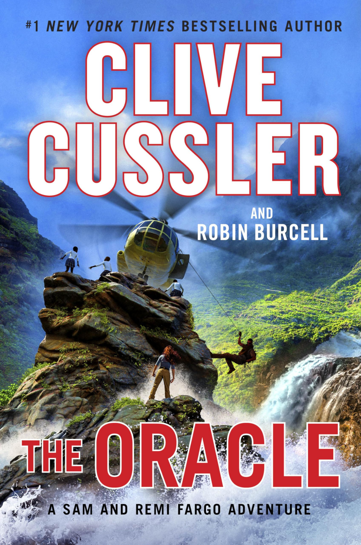 The Oracle Clive Cussler Robin Burcell