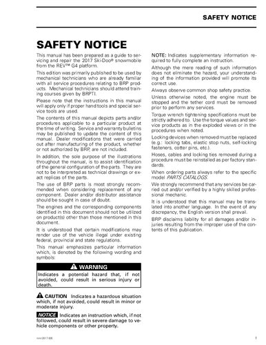 2017 Rev G4 850 Etec Shop Service Manual