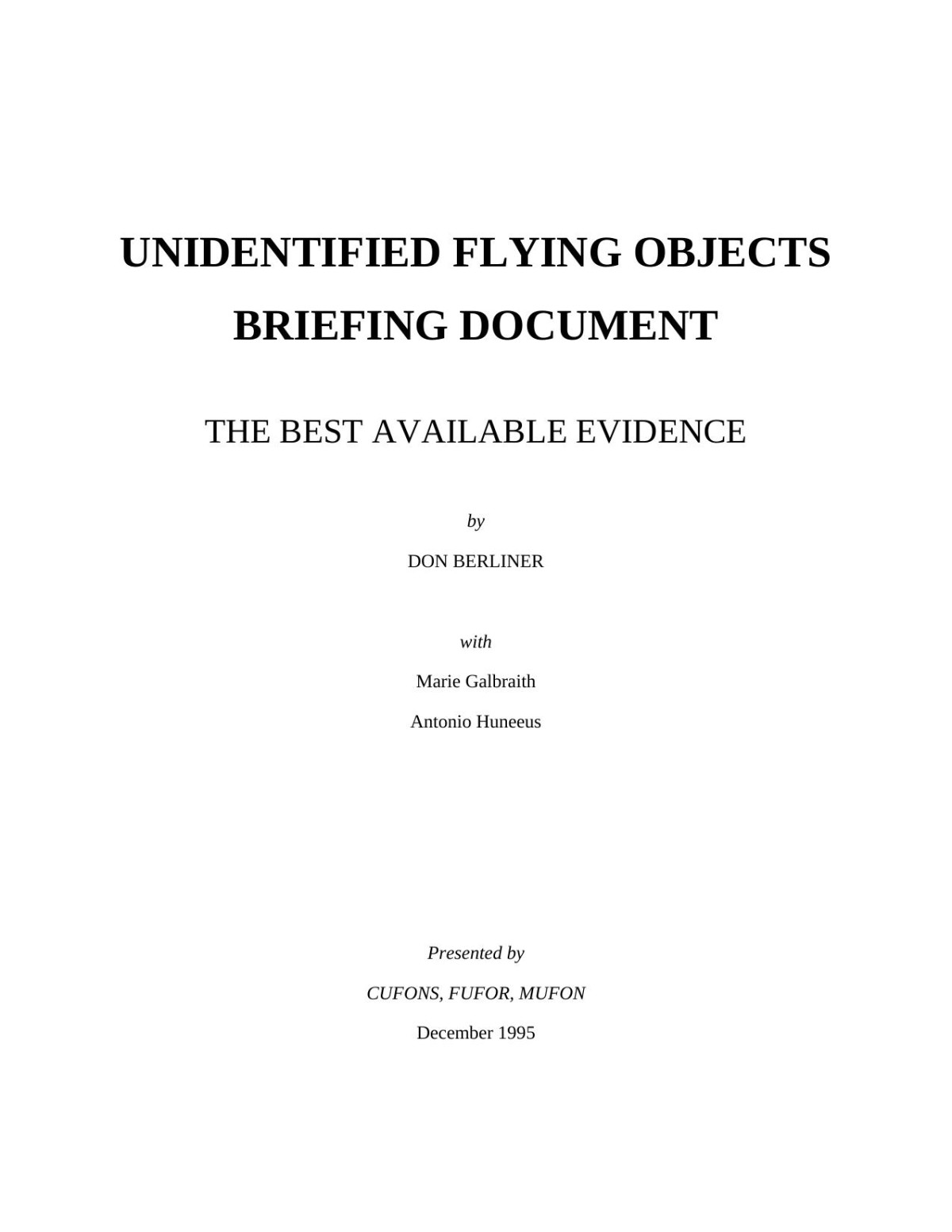 Rockefeller Briefing Document Alejandro