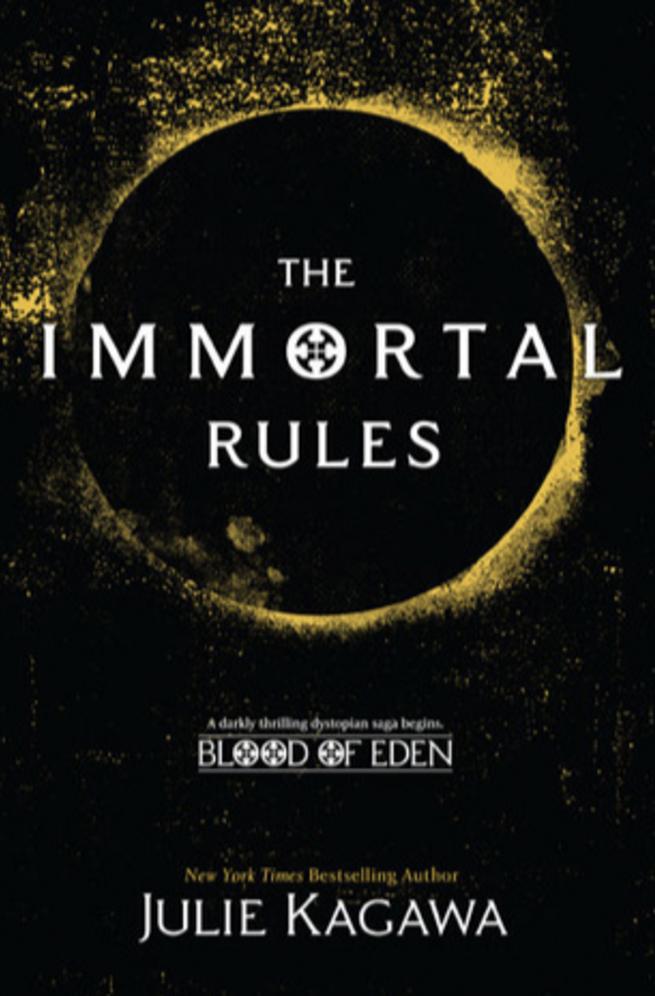 The Immortal Rules Julie Kagawa Kagawa Julie