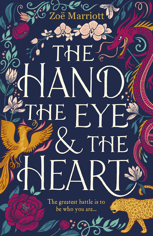 The Hand The Eye And The Heart Zoe Marriott Marriott Zo