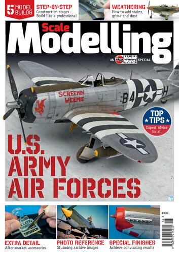 Airfix Model World Special Scale Modelling Us Army Air Forces Chris Clifford