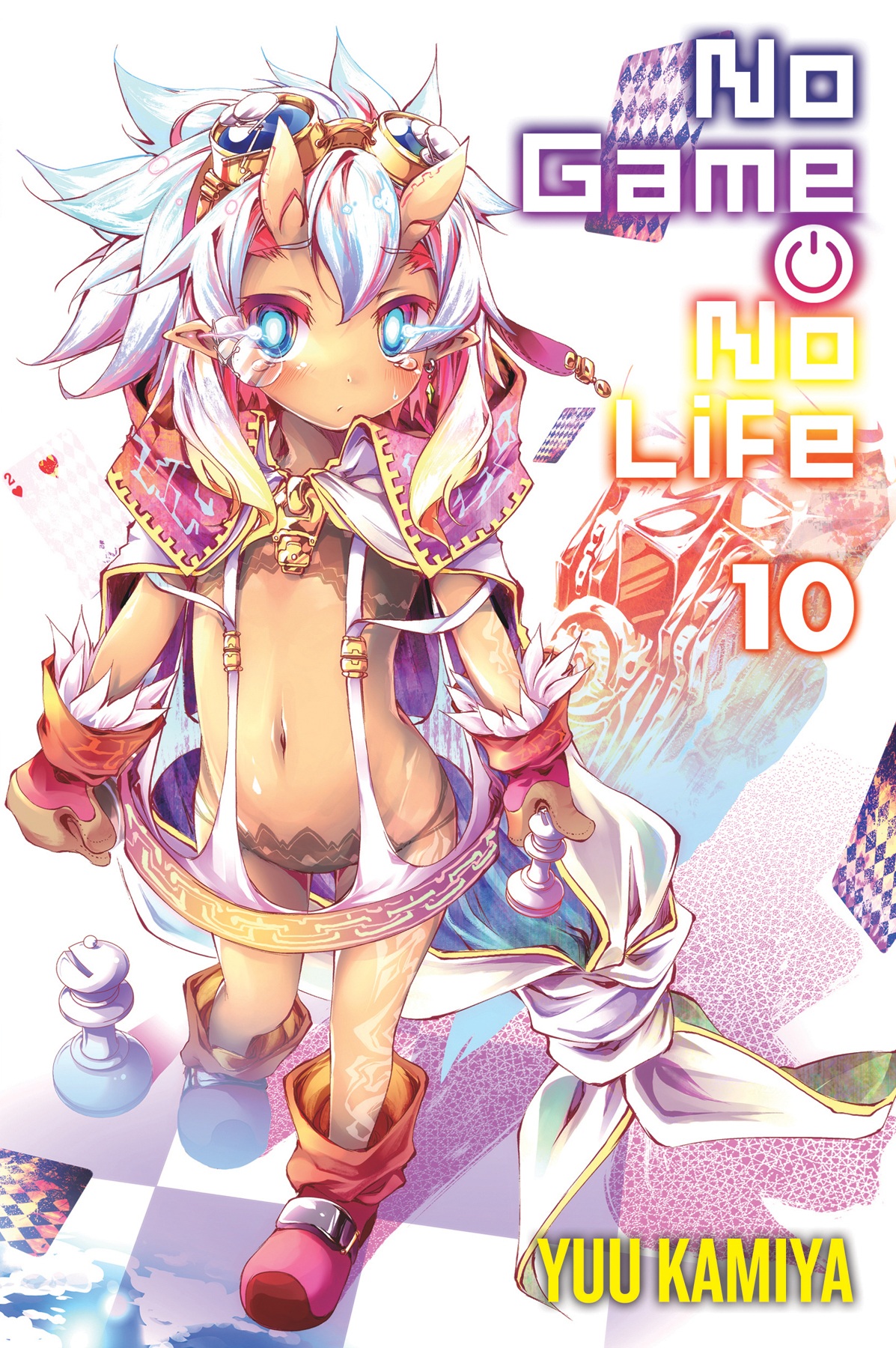 No Game No Life Vol 10 Yuu Kamiya Kamiya Yuu