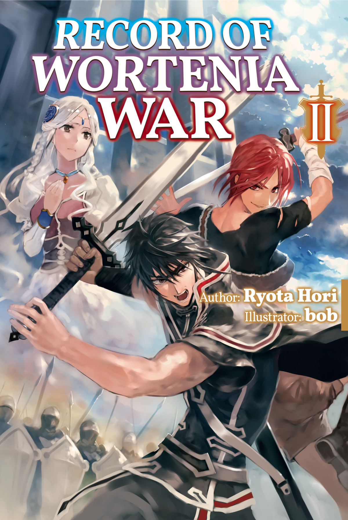Record Of Wortenia War Volume 2 Ryota Hori Hori Ryota