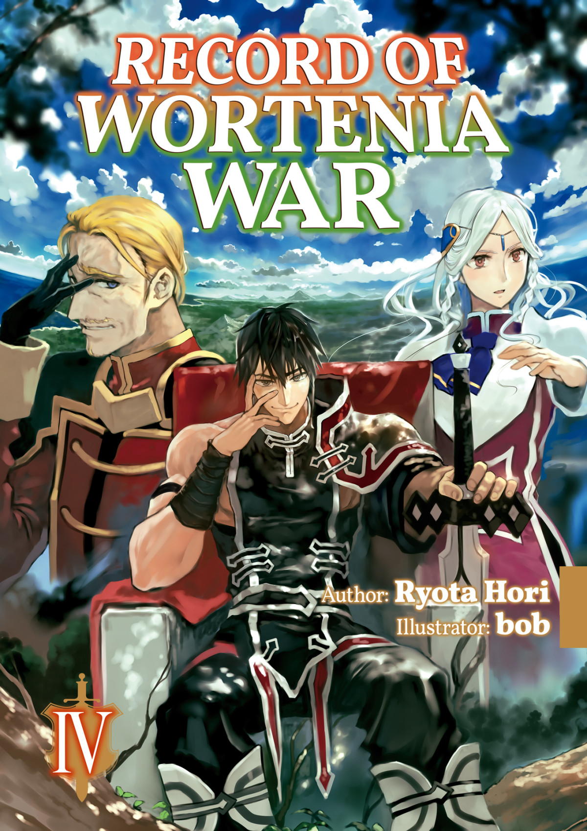 Record Of Wortenia War Volume 4 Hori Ryota Hori Ryota