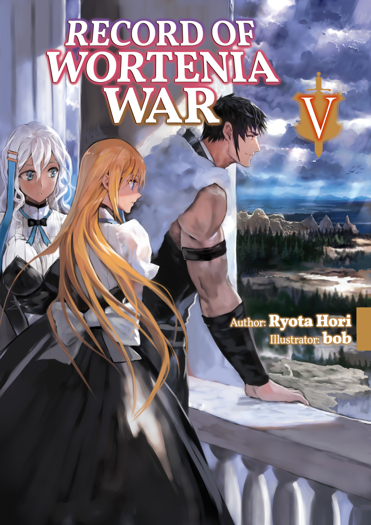 Record Of Wortenia War Volume 5 Ryota Hori Hori Ryota