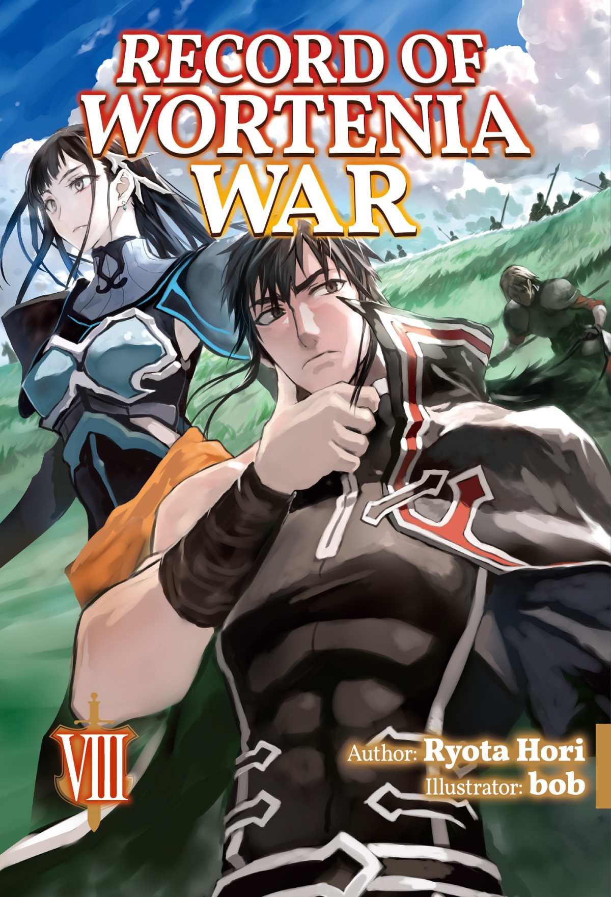 Record Of Wortenia War Volume 8 Ryota Hori Hori Ryota