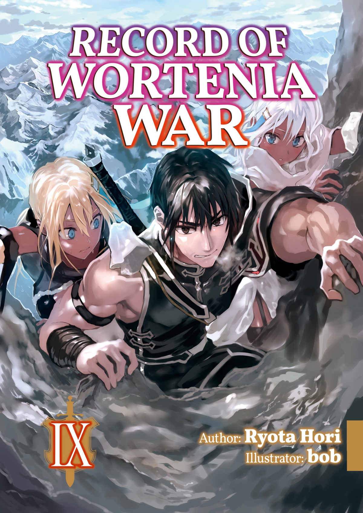 Record Of Wortenia War Volume 9 Ryota Hori Hori Ryota