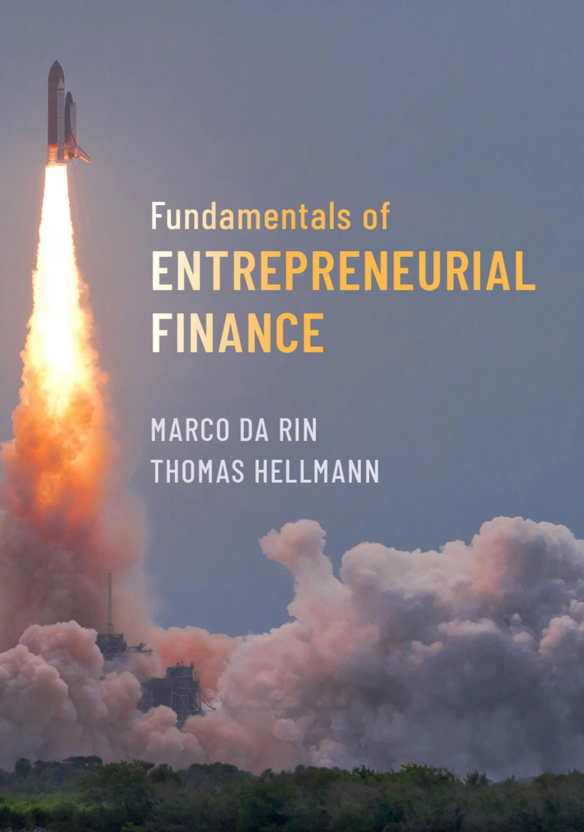 Fundamentals Of Entrepreneurial Finance Marco Da Rinthomas Hellmann