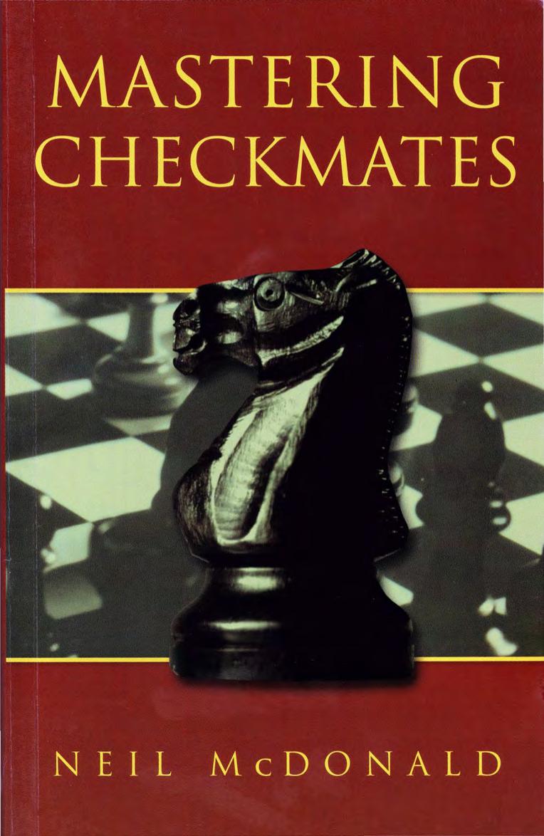 Mastering Checkmates Neil Mcdonald Mcdonald Neil