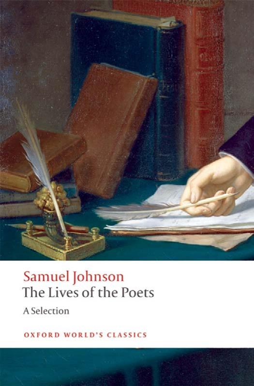 The Lives Of The Poets Samuel Johnson