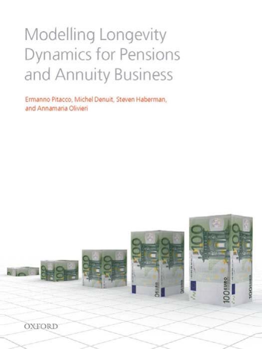 Modelling Longevity Dynamics For Pensions And Annuity Business Ermanno Pitacco Michel Denuit Steven Haberman Pitacco