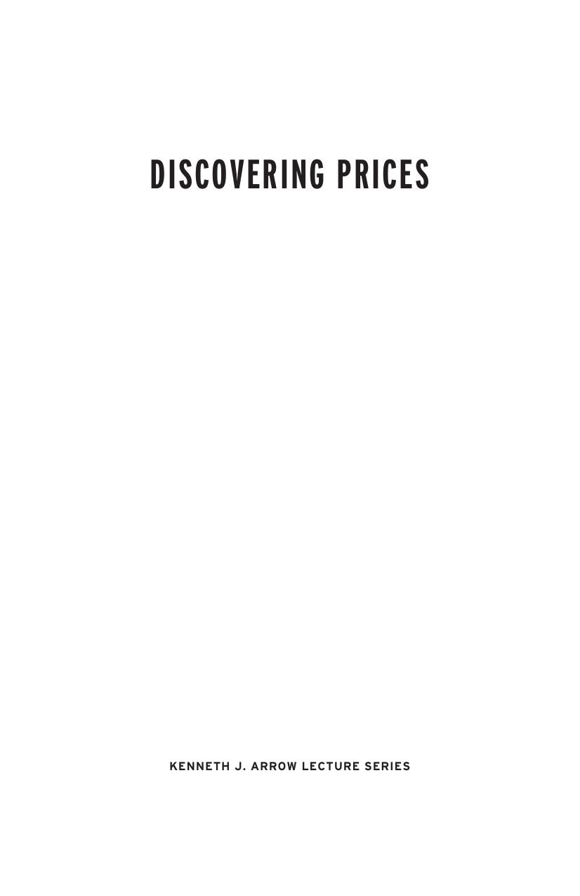 Discovering Prices Auction Design In Markets With Complex Constraints Paul Milgrom Milgrom