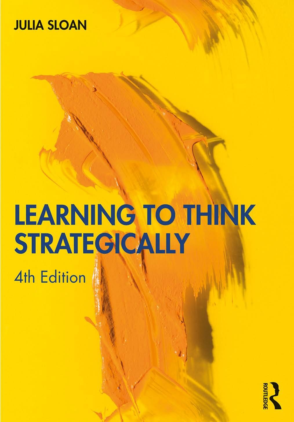 Learning To Think Strategically Julia Sloan Sloan Julia