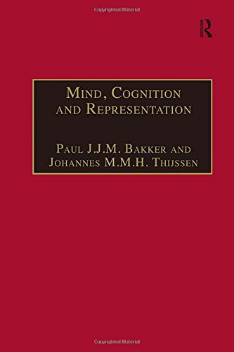 Mind Cognition And Representation The Tradition Of Commentaries On Aristotles De Anima Paul J J M Bakker