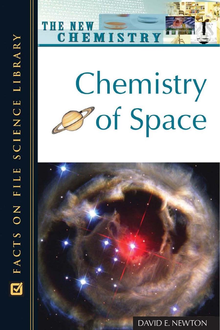 Chemistry Of Space David E Newton Newton David E