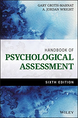 Handbook Of Psychological Assessment Sixth Edition 6th Edition Gary Grothmarnat