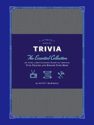 Ultimate Book Of Trivia Scott Mcneely Mcneely Scott