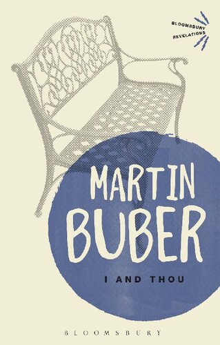 I And Thou Martin Buber