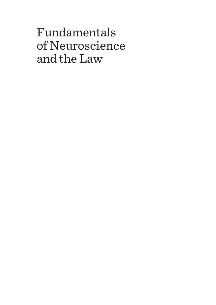 Fundamentals Of Neuroscience And The Law Square Peg Round Hole Amandamillar Amandamillar