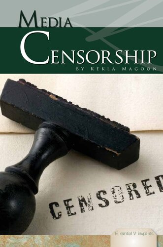 Media Censorship Kekla Magoon Magoon Kekla
