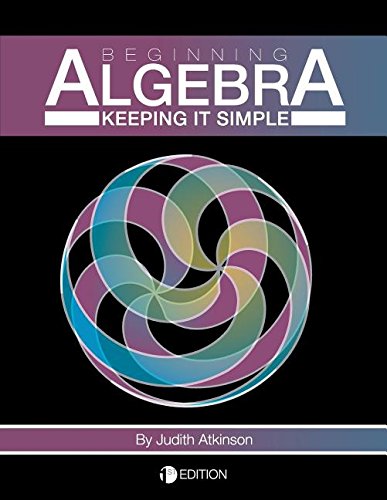 Beginning Algebra Judith Atkinson Atkinson Judith