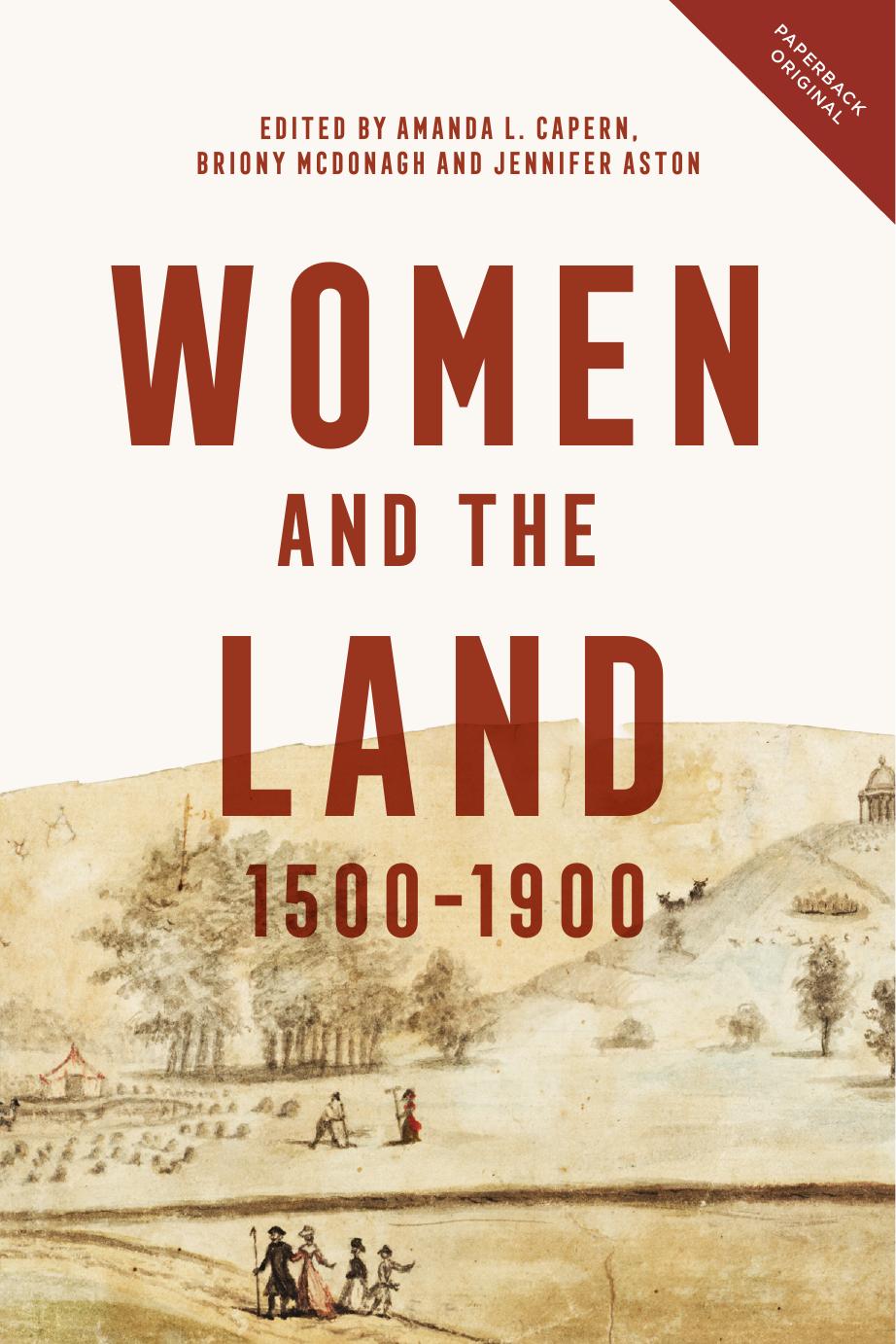Women And The Land 15001900 Amanda Capern Capern Amanda