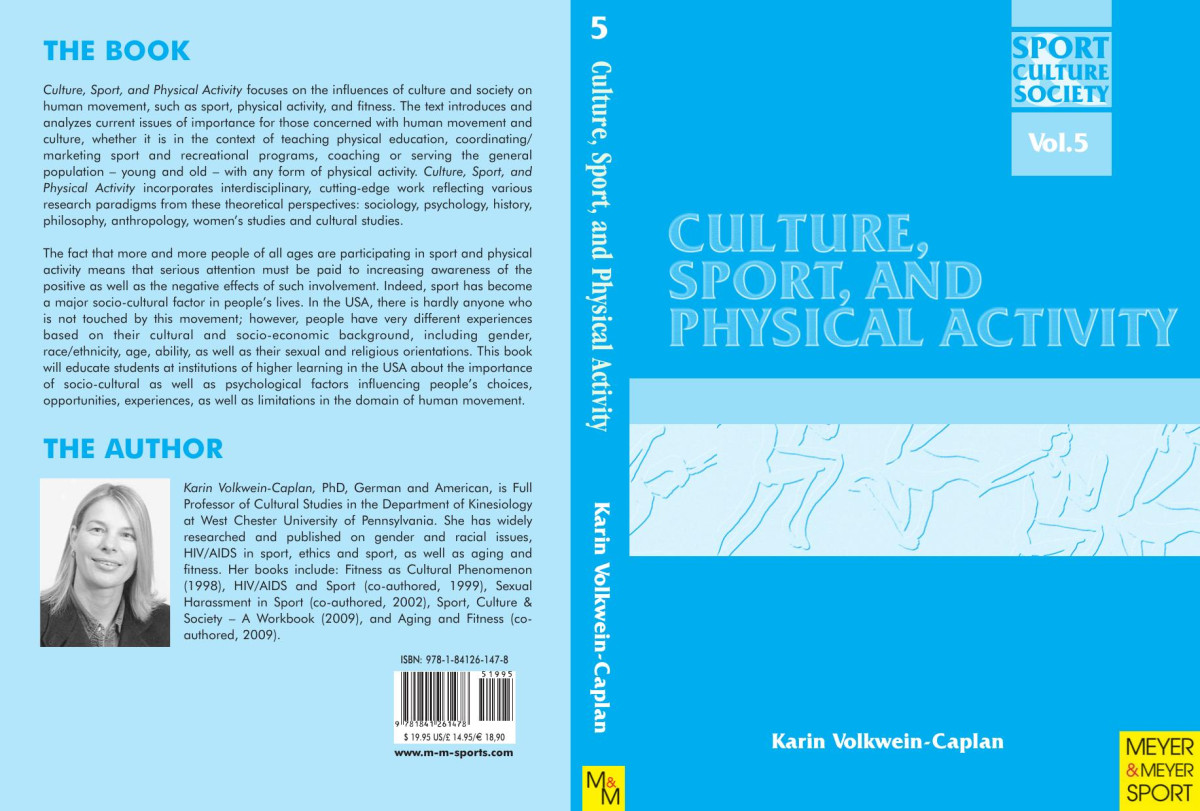 Culture Sport And Physical Activity Karin A E Volkweincaplan Volkweincaplan