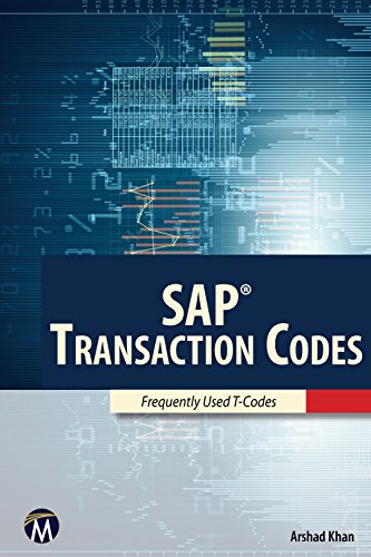 Sap Transaction Codes Arshad Khan Khan Arshad
