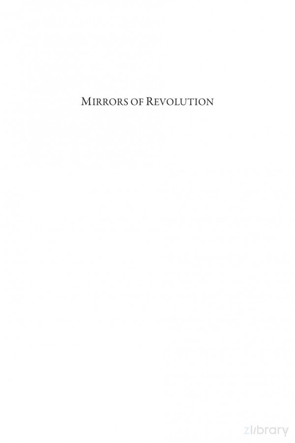 Mirrors Of Revolution Conflict And Political Identity In Early Modern Europe Francesco Benigno Benigno