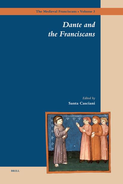 Dante And The Franciscans Santa Casciani Editor