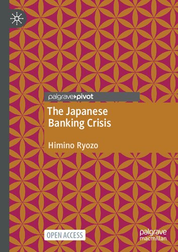 The Japanese Banking Crisis Ryozo Himino Himino Ryozo