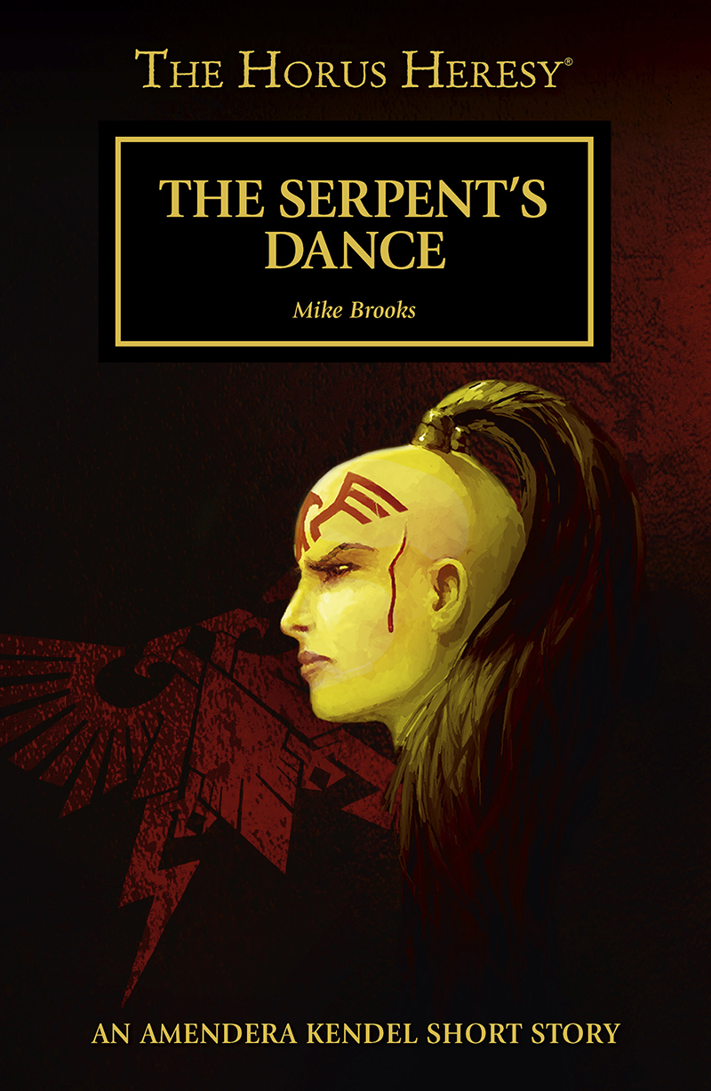 The Serpents Dance Warhammer 40000 Mike Brooks