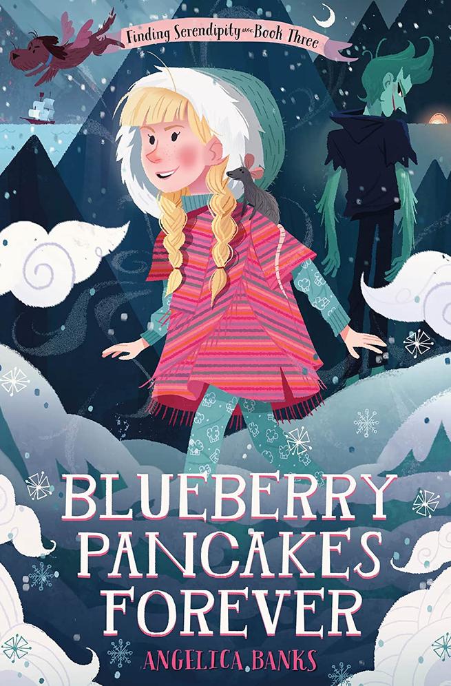 Blueberry Pancakes Forever Angelica Banks