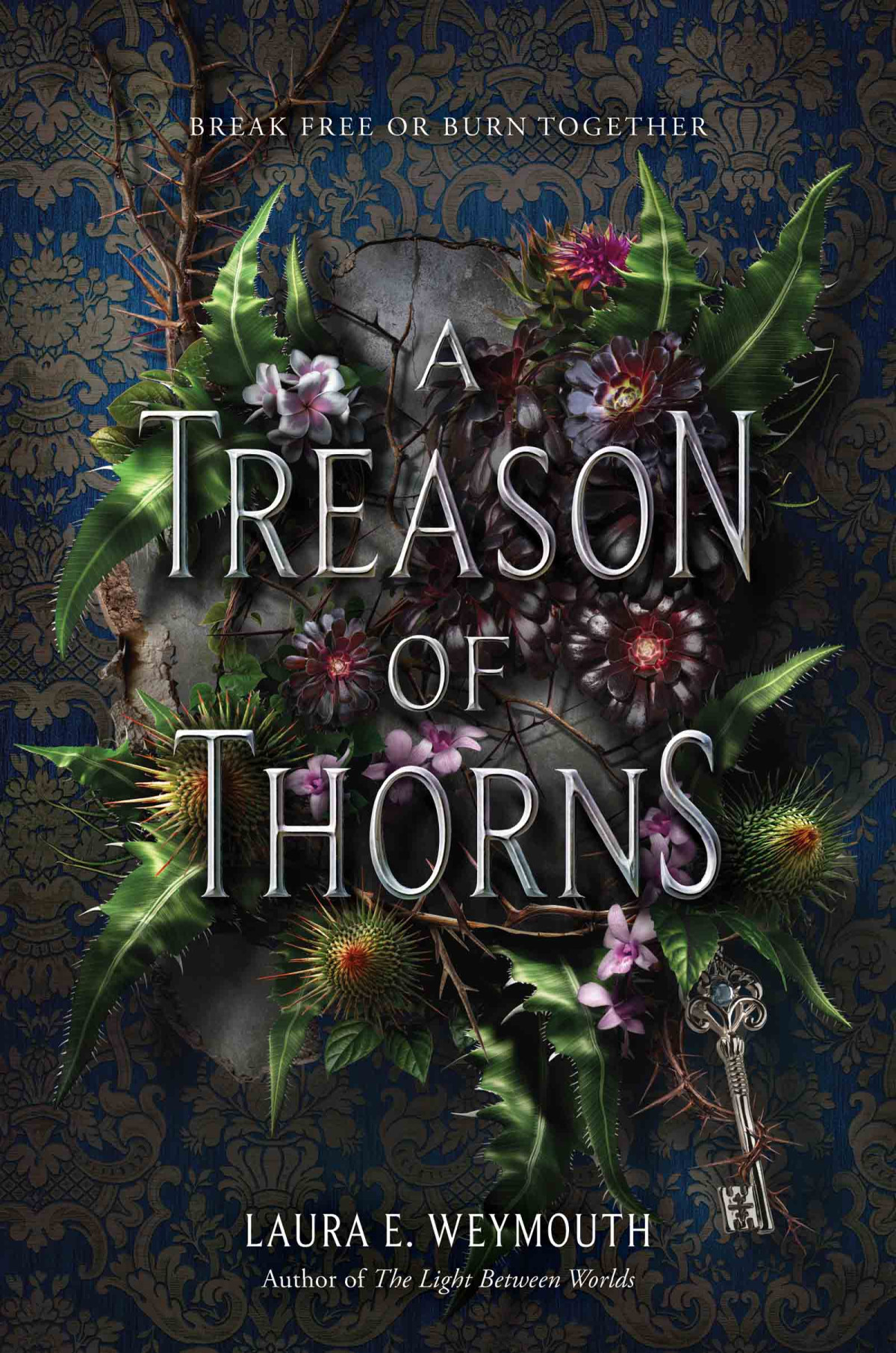 A Treason Of Thorns Laura E Weymouth