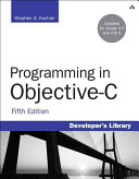 Programming In Objectivec Stephen G Kochan Safari Books Online Llc