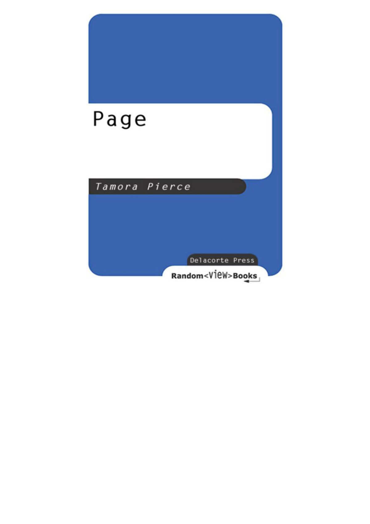 Page Tamora Pierce