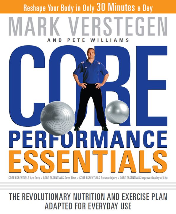 Core Performance Essentials Mark Verstegen Pete Williams
