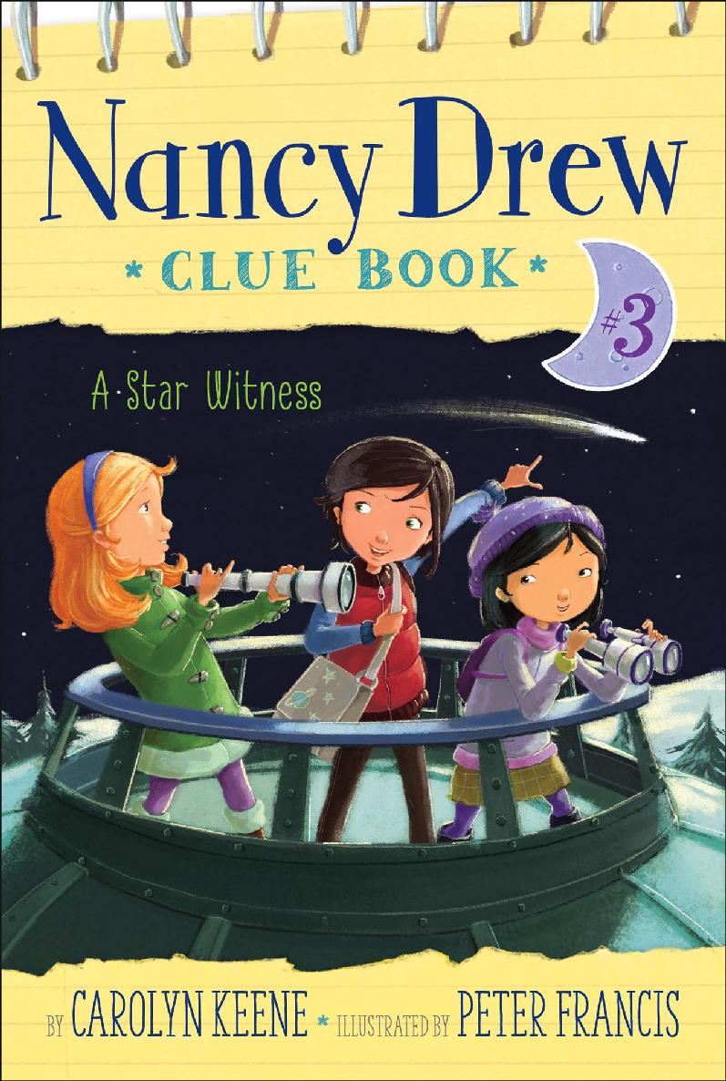 A Star Witness Nancy Drew Clue Book 3 Carolyn Keene