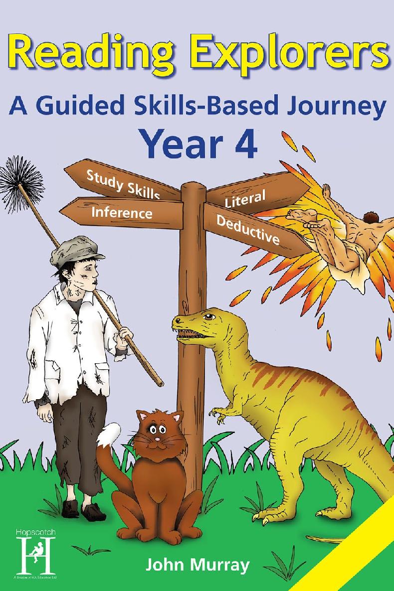 Reading Explorers Year 4 John Murray