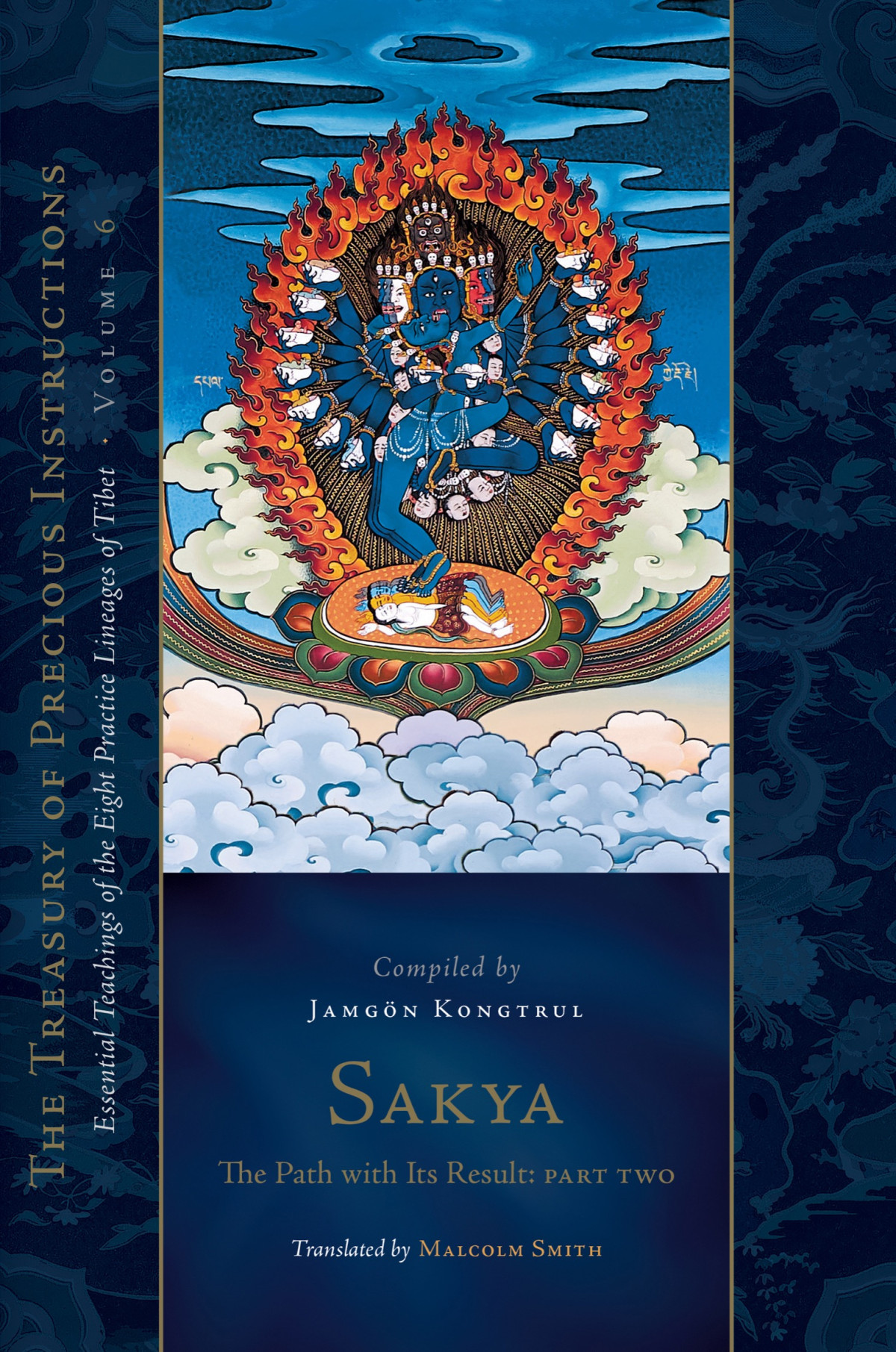 Sakya Essential Teachings Of The Eight Practice Lineages Of Tibet Volume 6 The Treasury Of Precious Instructions Jamgon Kongtrul Lodro Taye