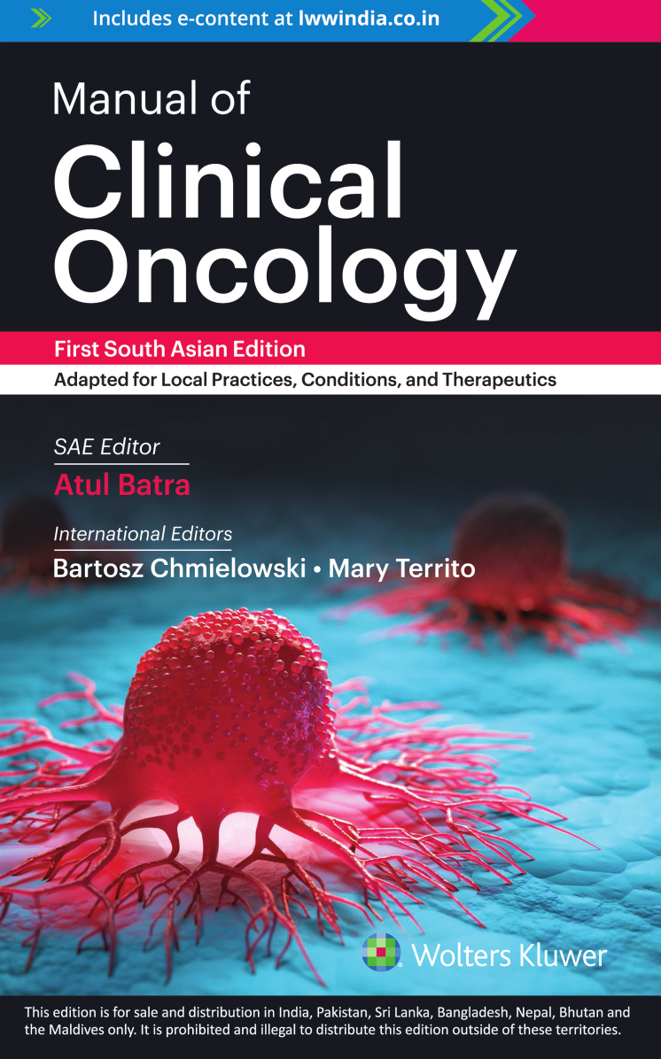 Manual Of Clinical Oncology 1 Sae Atul Batra