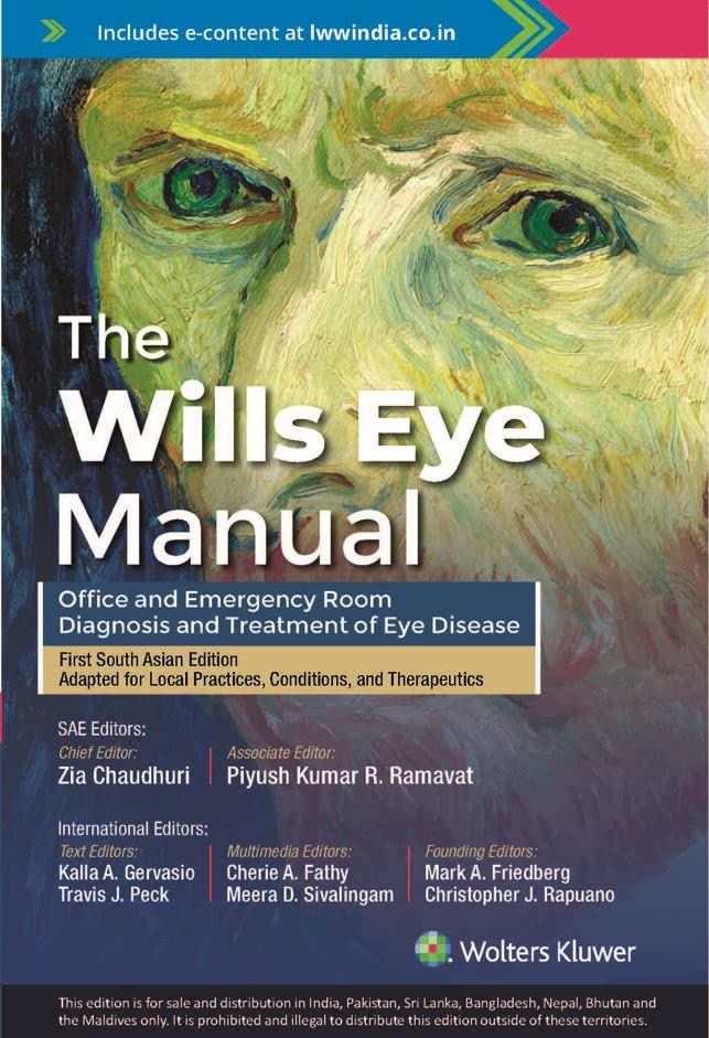 The Wills Eye Manual Sae Zia Chaudhuri