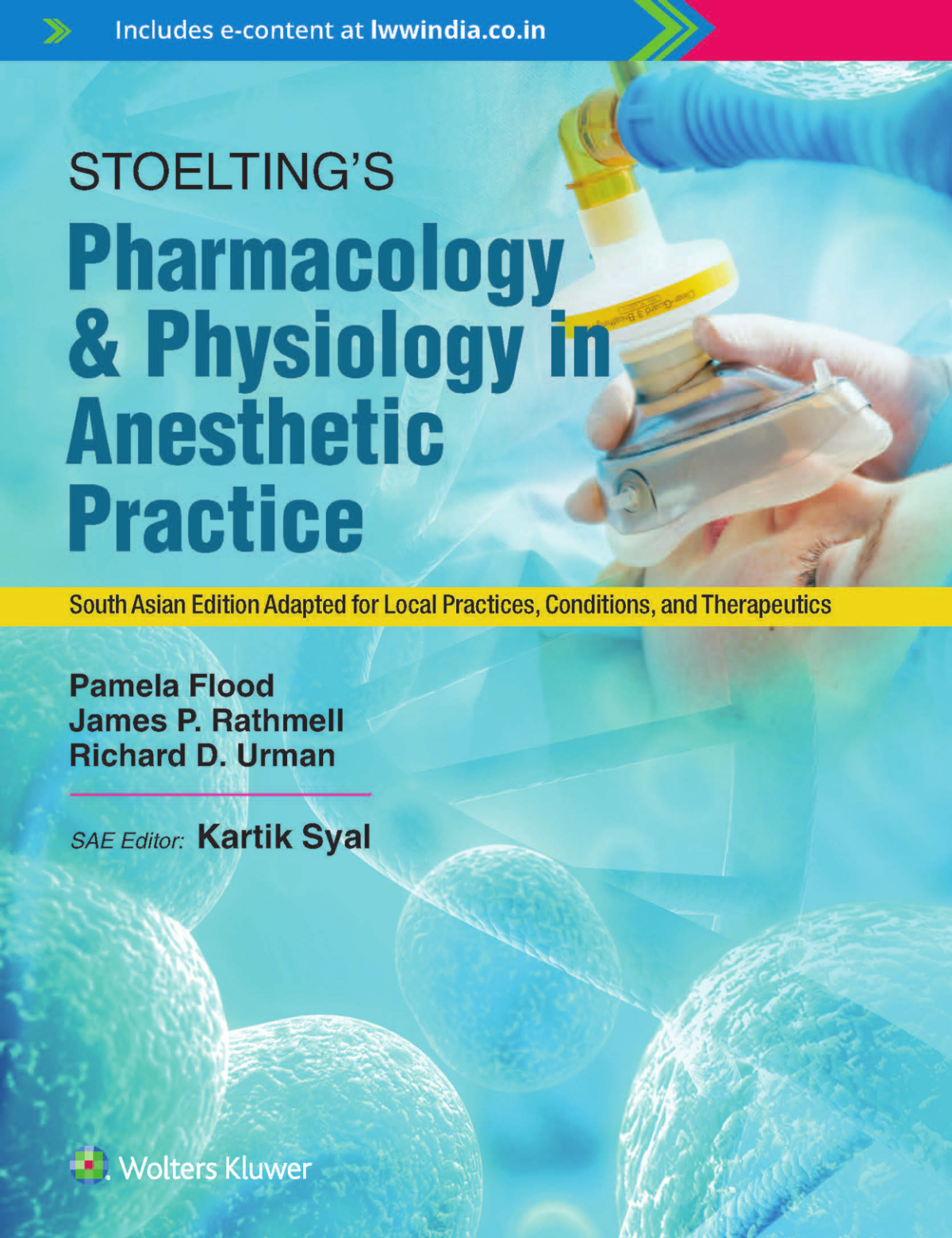 Stoeltings Pharmacology And Physiology In Anesthetic Practice Sae Kartik Syal