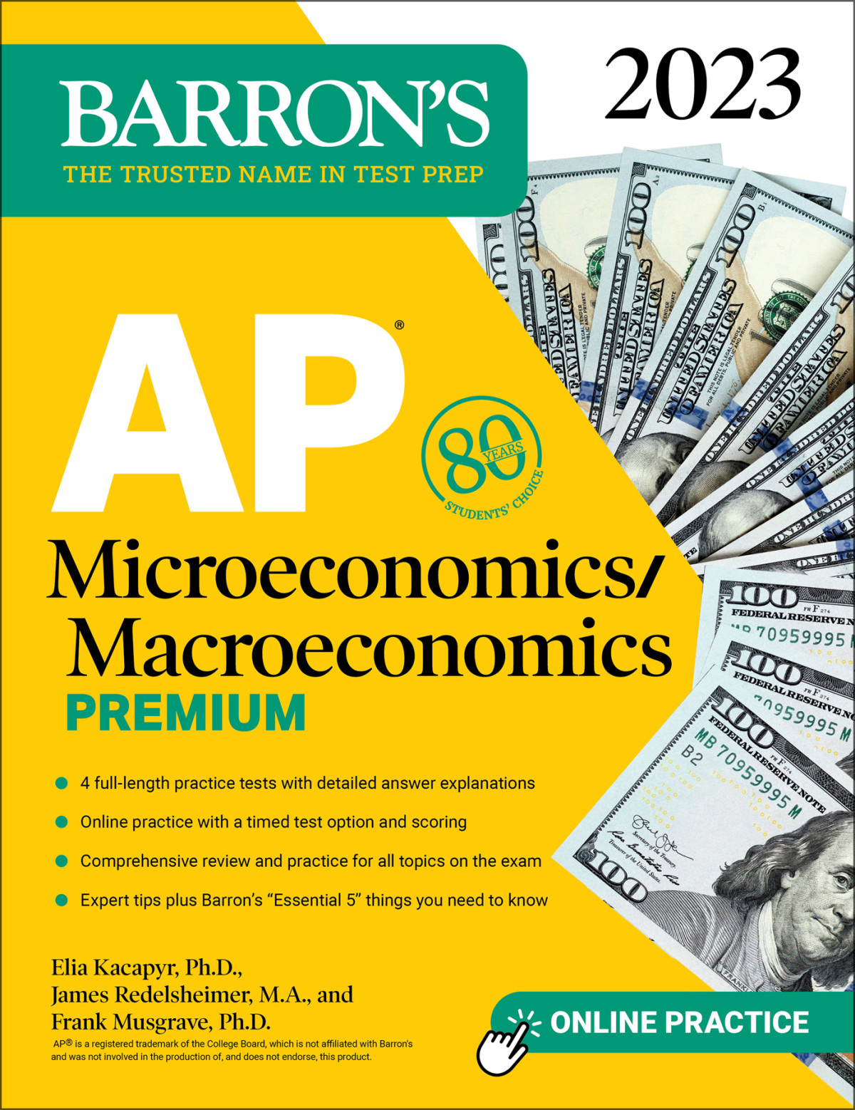 Ap Microeconomicsmacroeconomics Premium 2023 Frank Musgrave