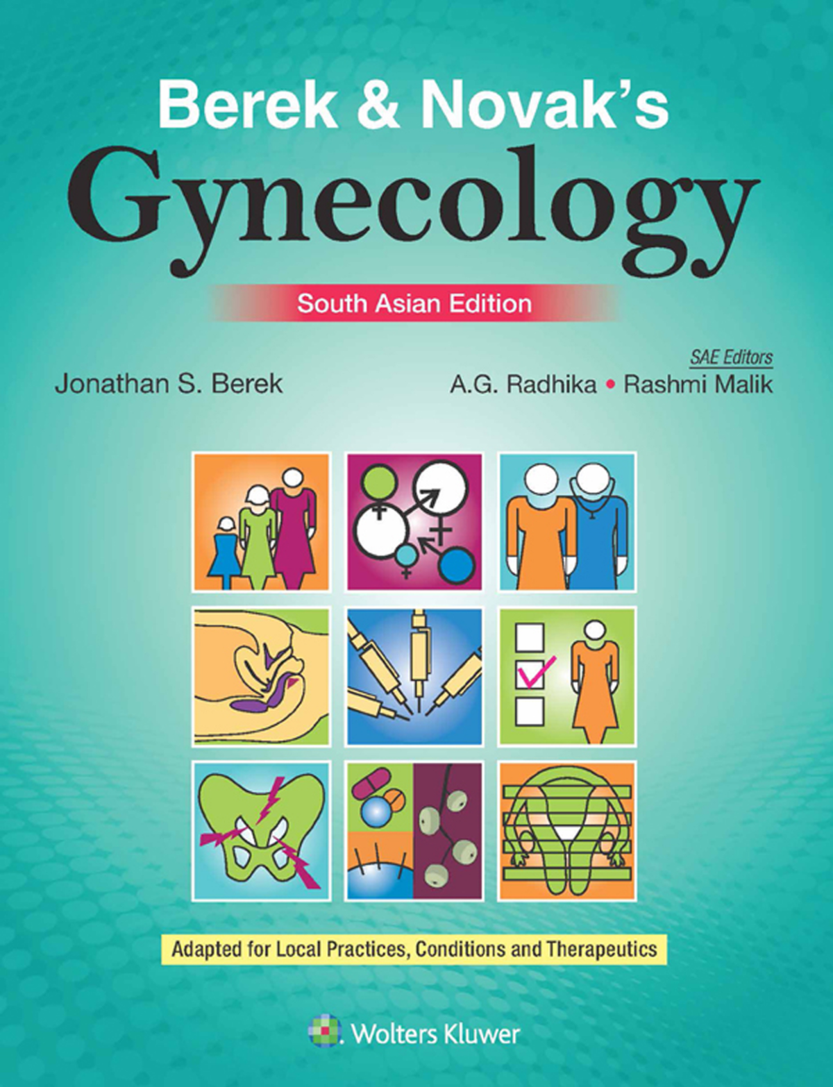 Berek Novaks Gynecology Sae Ag Radhika Rashmi Malik Jonathan Berek