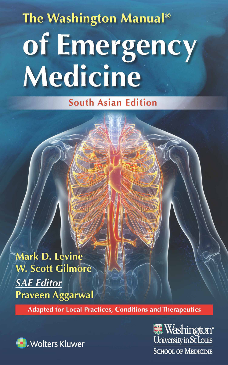 The Washington Manual Of Emergency Medicine Sae Praween Aggarwal Levine Gilmore