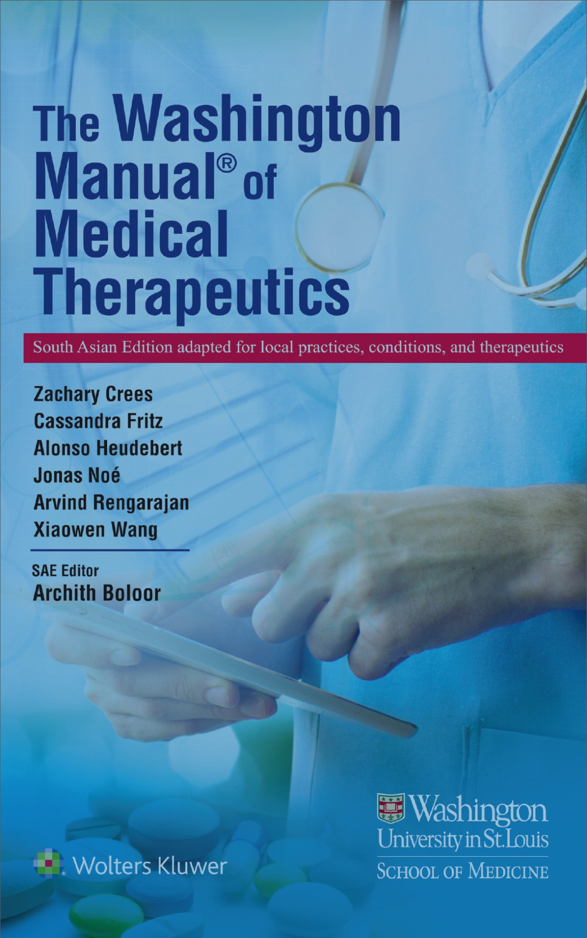 The Washington Manual Of Medical Therapeutics Sae Archith Boloor