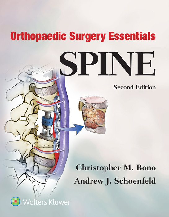 Orthopaedic Surgery Essentials Spine Bono Christopher Mschoenfeld