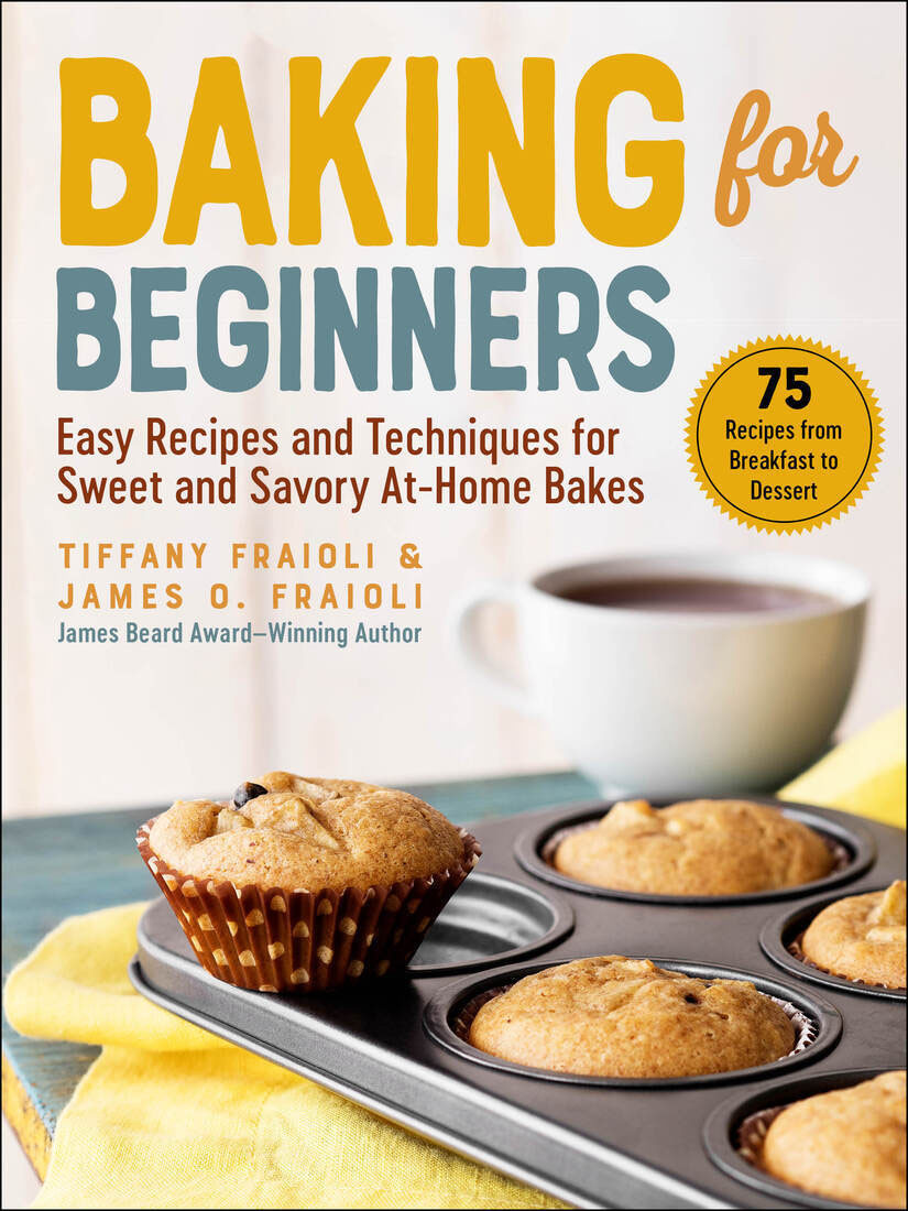 Baking For Beginners Fraioli James Ofraioli Tiffany